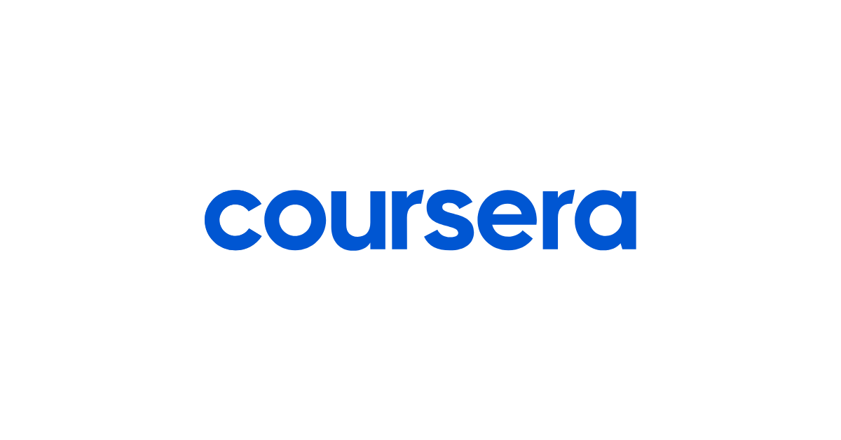 This image is the logo of Coursera 