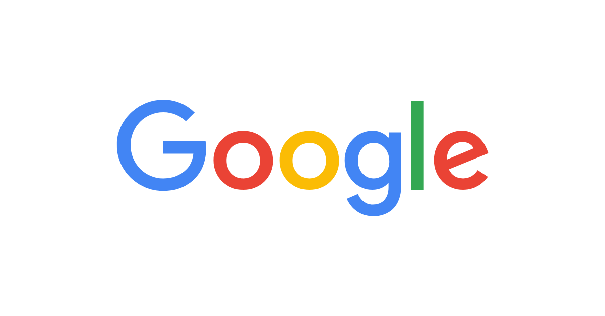 The image is the logo of Google 